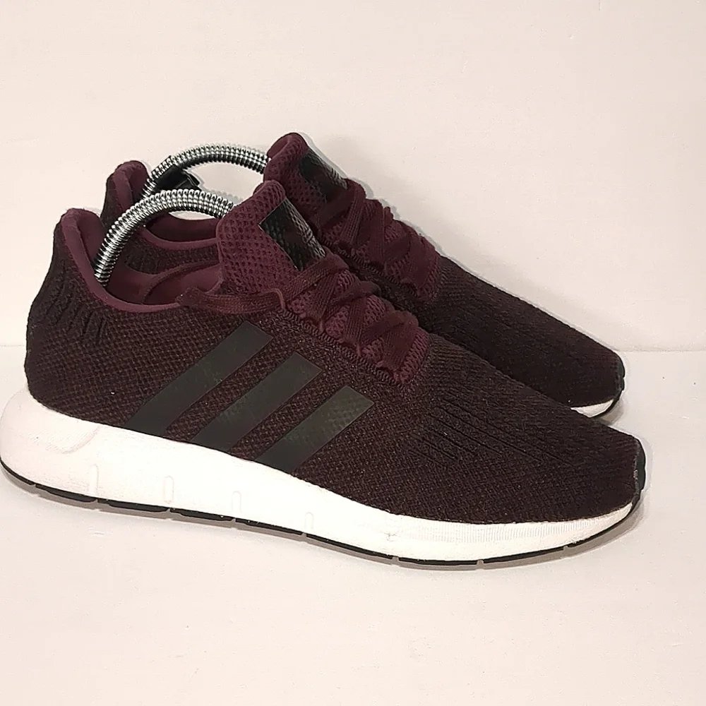 Burgundy Adidas eva 791005 run men shoes size 7 - Picture 2 of 7
